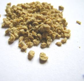 Așternutul este sub formă de granule